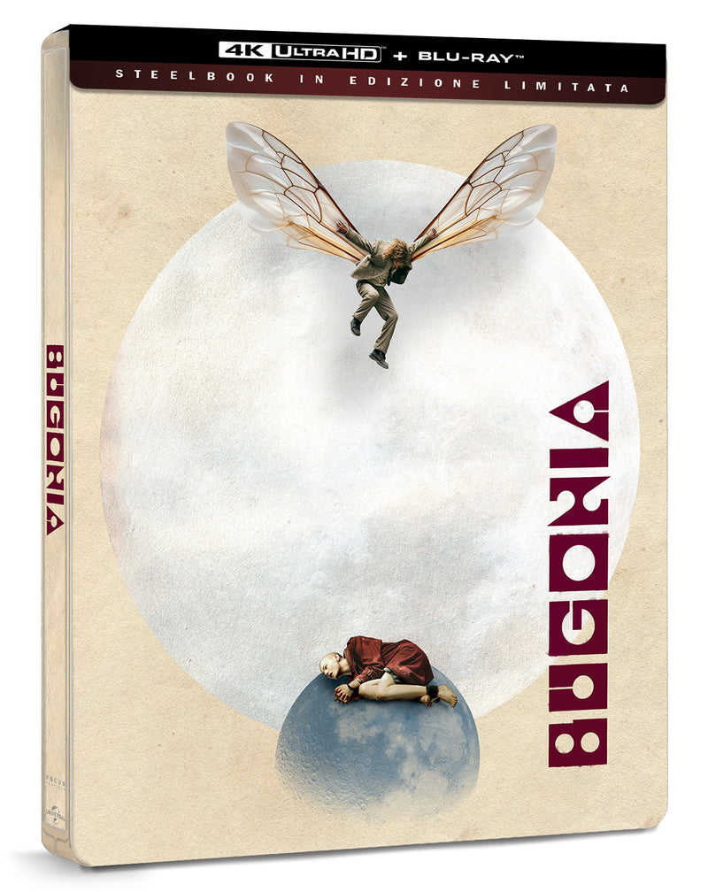Bugonia - Limited Edition Steelbook (4K Ultra HD + Blu-ray)-2