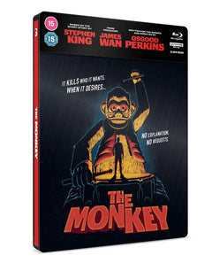 The Monkey - Limited Edition Steelbook (4K Ultra HD + Bluray) - product image 1