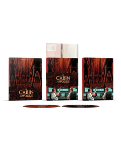 The Cabin in the Woods - Limited Edition Steelbook (4K UHD + Blu-ray + Digital)-1