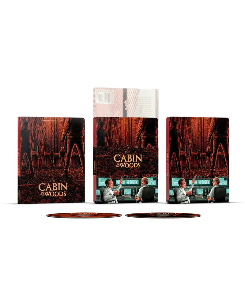 The Cabin in the Woods - Limited Edition Steelbook (4K UHD + Blu-ray + Digital)-1