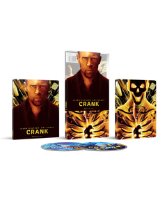 Crank - Limited Edition Steelbook (4K Ultra HD + Blu-ray + Digital)-1