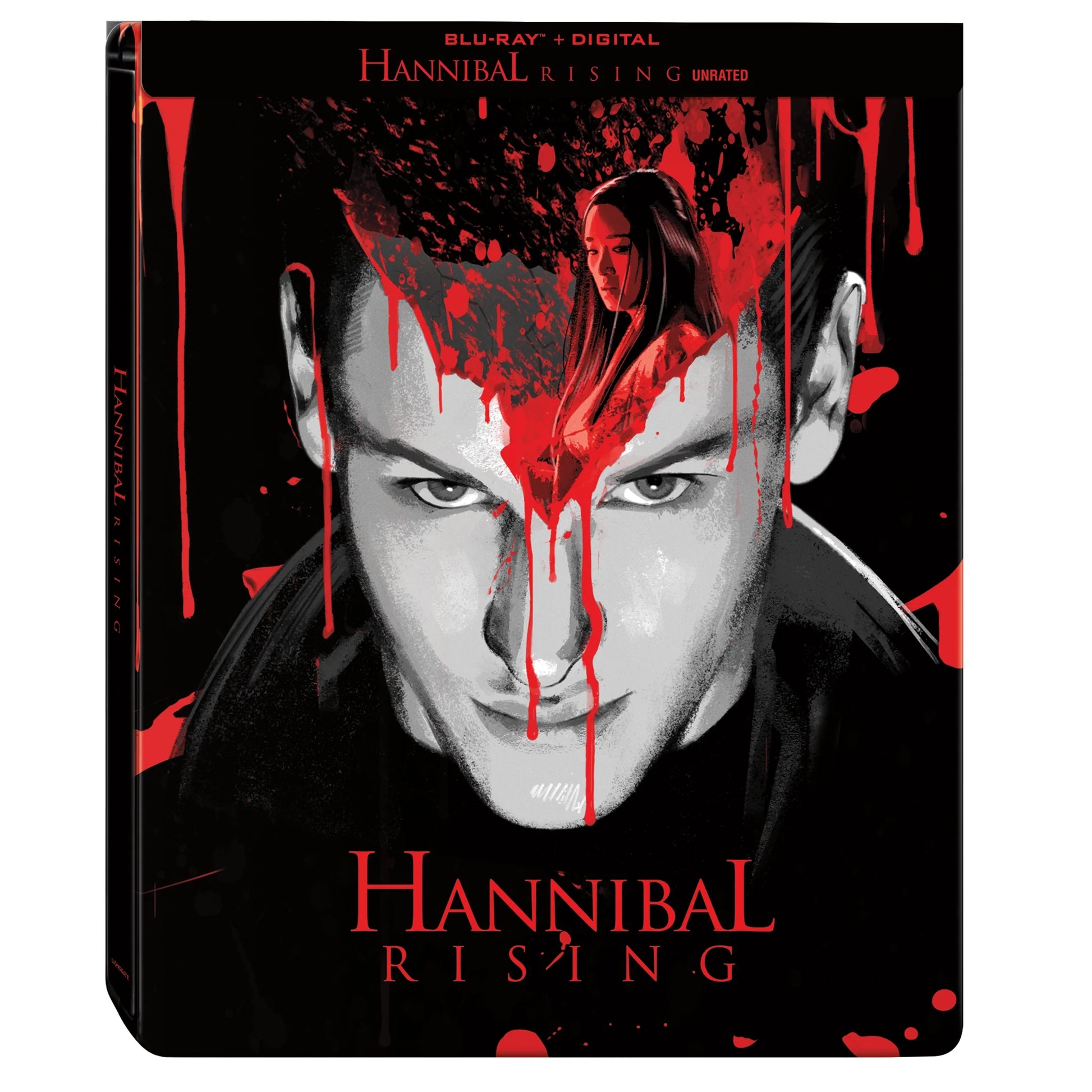 Hannibal Rising - Limited Edition Steelbook (Blu-ray + Digital)