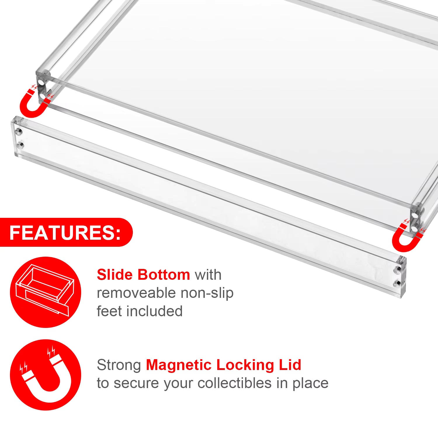 PMV Premium Magnetic Acrylic Steelbook Display Case-3