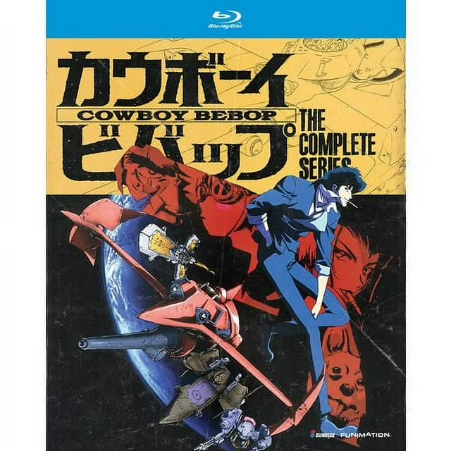Cowboy Bebop: The Complete Series (Blu-ray)-3