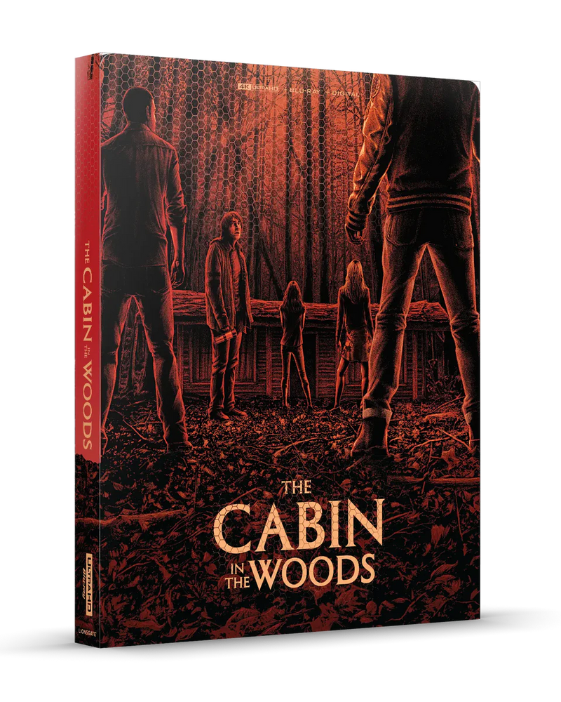 The Cabin in the Woods - Limited Edition Steelbook (4K UHD + Blu-ray + Digital)-2