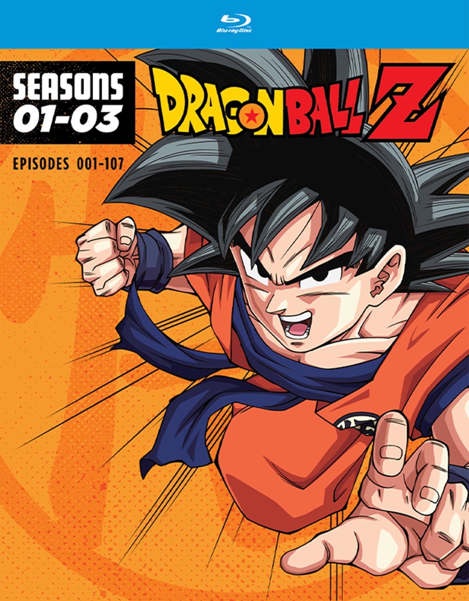 Dragon Ball Z: Seasons 1-3 (Blu-ray)