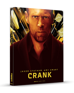 Crank - Limited Edition Steelbook (4K Ultra HD + Blu-ray + Digital)-2