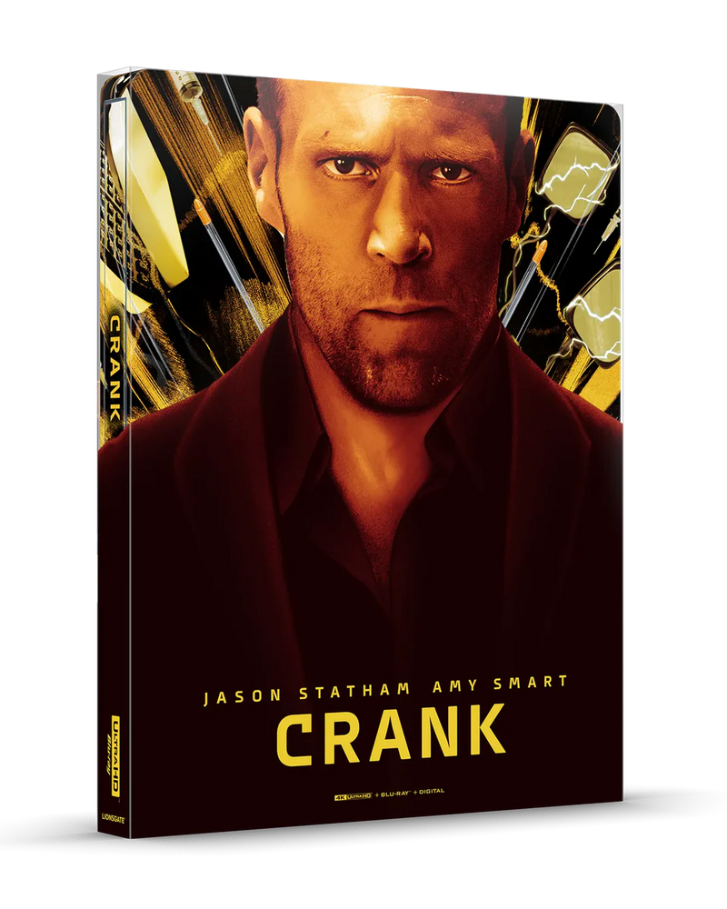 Crank - Limited Edition Steelbook (4K Ultra HD + Blu-ray + Digital)-2
