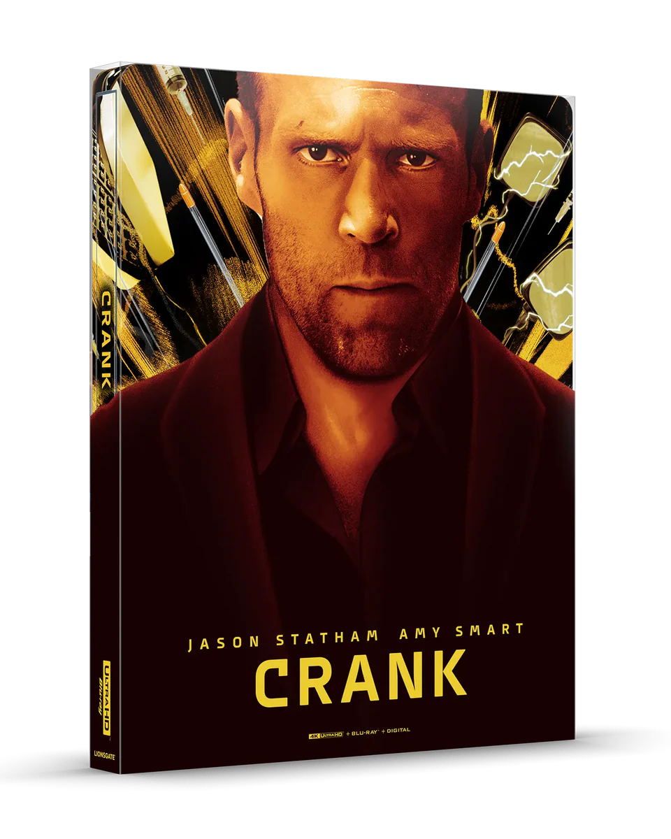 Crank - Limited Edition Steelbook (4K Ultra HD + Blu-ray + Digital)