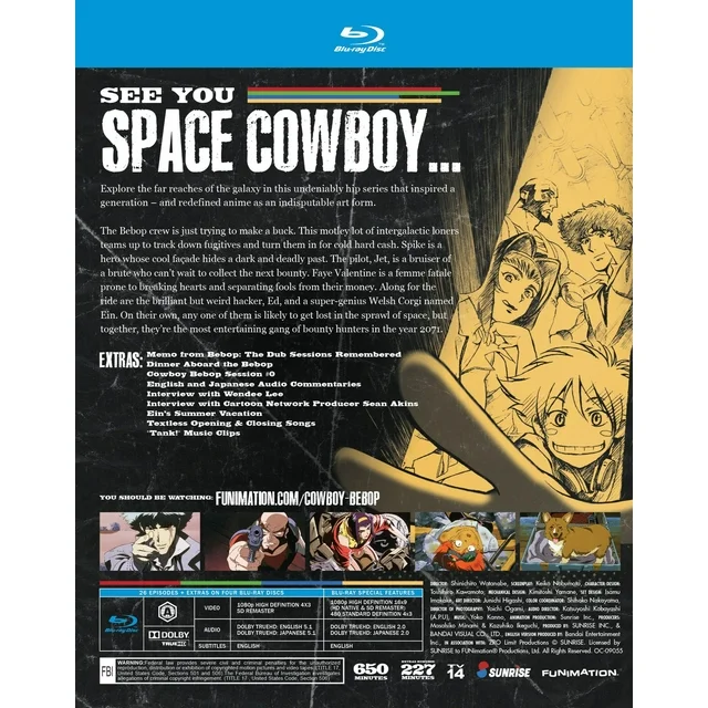 Cowboy Bebop: The Complete Series (Blu-ray)-2