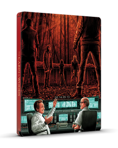 The Cabin in the Woods - Limited Edition Steelbook (4K UHD + Blu-ray + Digital)-5