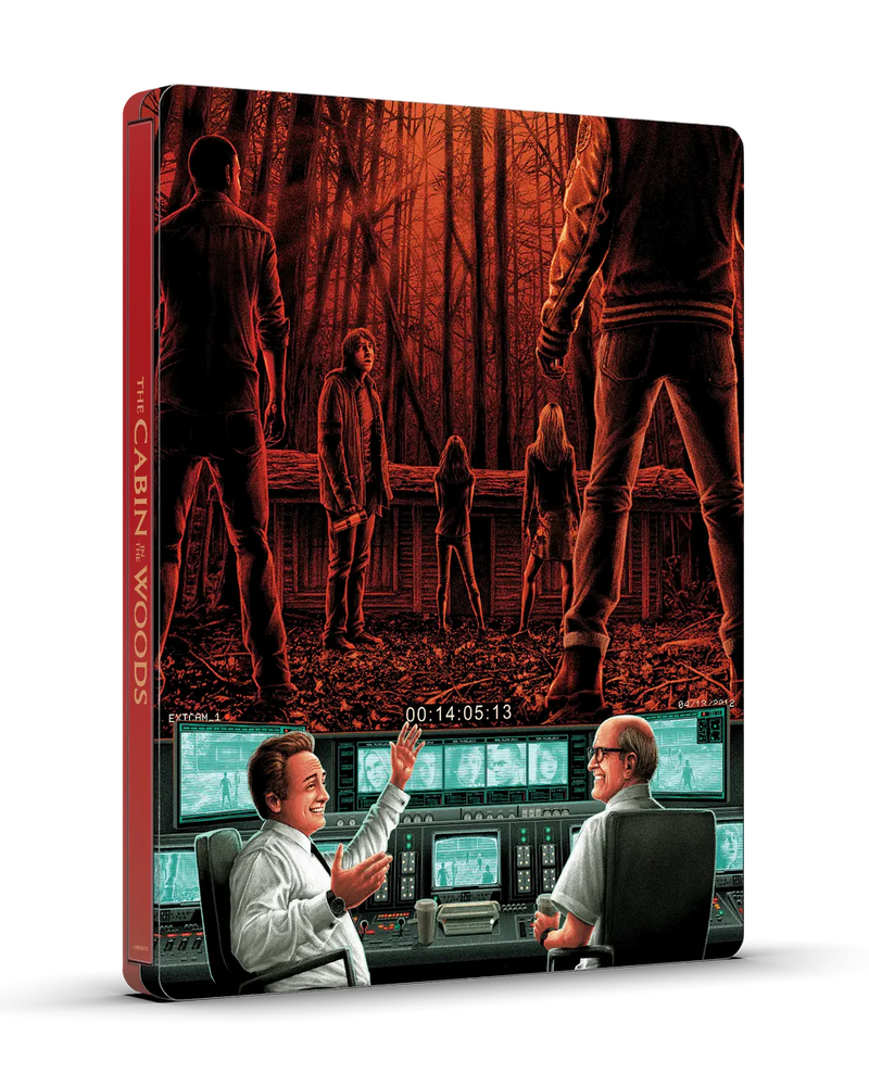 The Cabin in the Woods - Limited Edition Steelbook (4K UHD + Blu-ray + Digital)-5