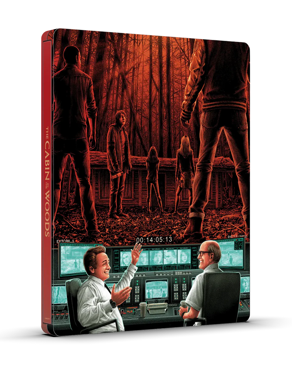 The Cabin in the Woods - Limited Edition Steelbook (4K UHD + Blu-ray + Digital)-5