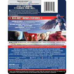 Captain America: Brave New World - Limited Edition Steelbook (4K Ultra HD + Blu-ray + Digital)-3