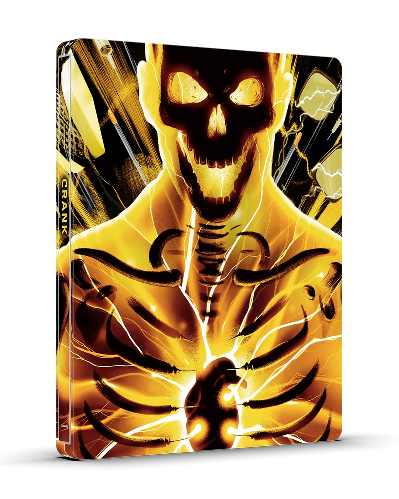 Crank - Limited Edition Steelbook (4K Ultra HD + Blu-ray + Digital)-3