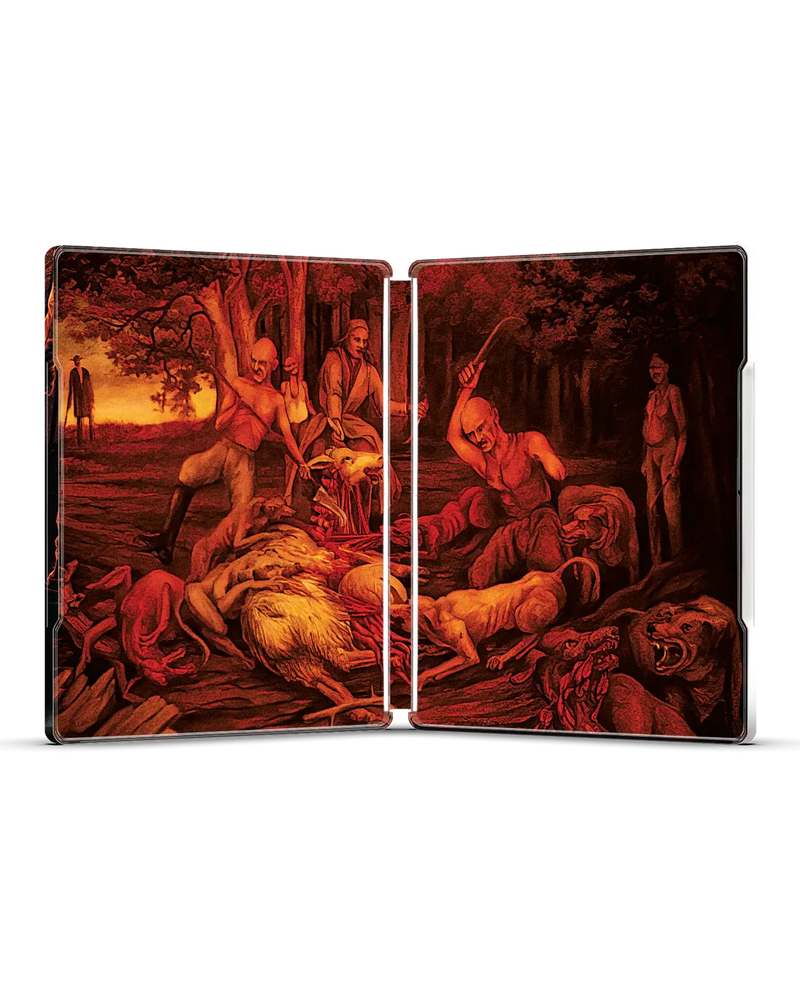 The Cabin in the Woods - Limited Edition Steelbook (4K UHD + Blu-ray + Digital)-4