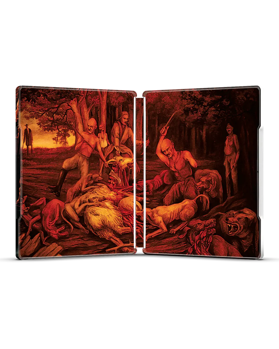 The Cabin in the Woods - Limited Edition Steelbook (4K UHD + Blu-ray + Digital)-4