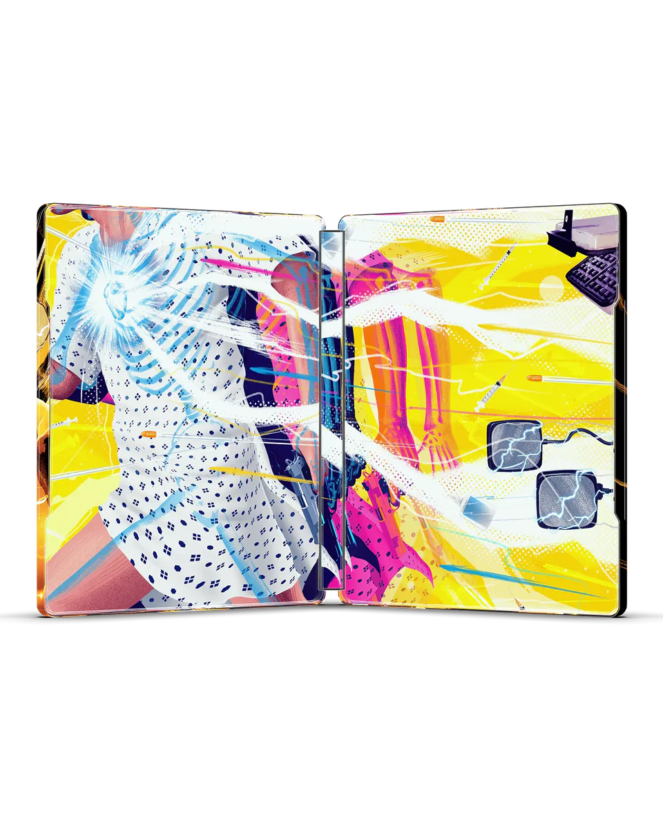 Crank - Limited Edition Steelbook (4K Ultra HD + Blu-ray + Digital)