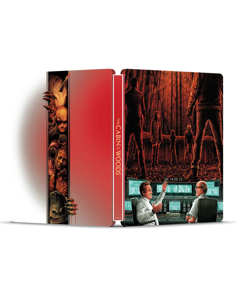 The Cabin in the Woods - Limited Edition Steelbook (4K UHD + Blu-ray + Digital)-3