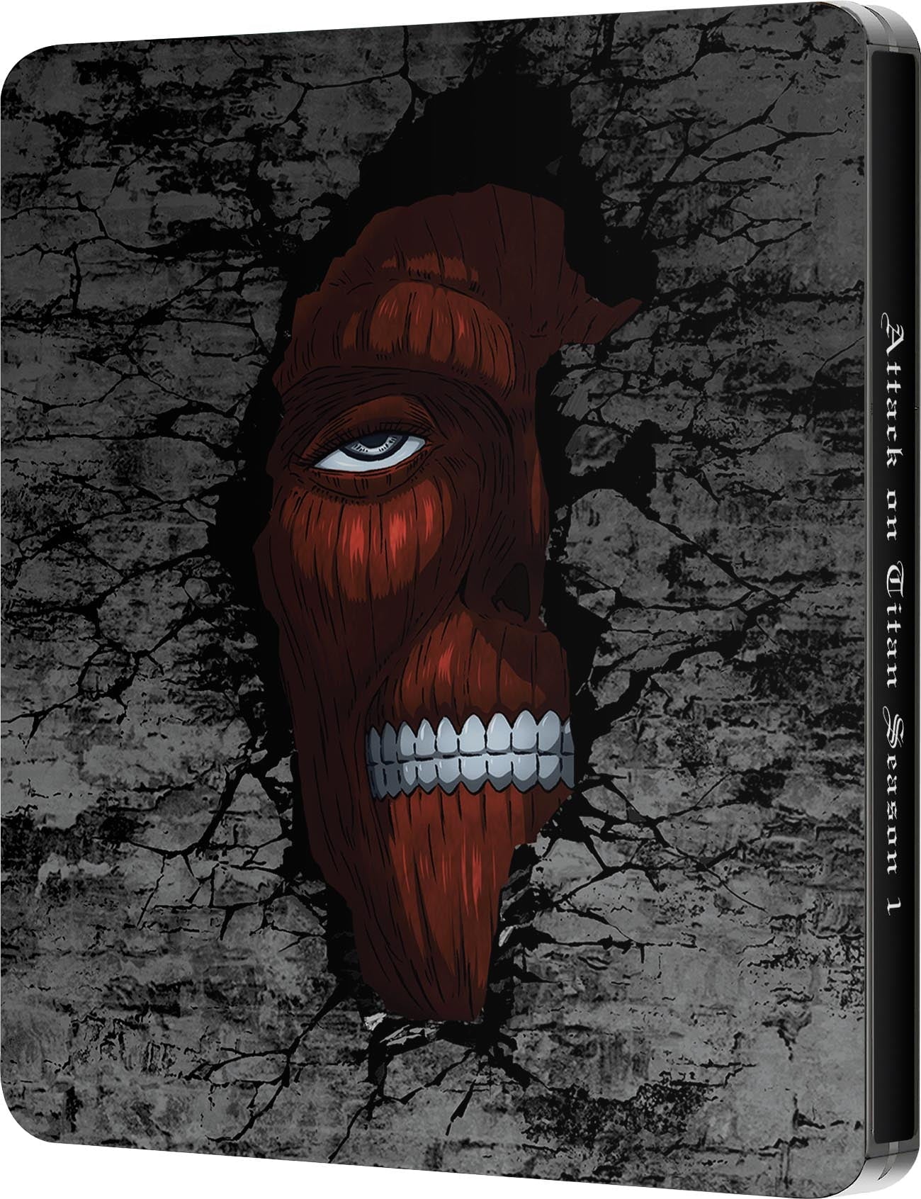 Attack on Titan: Season 1 - Limited Edition Steelbook (Blu-ray)