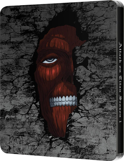 Attack on Titan: Season 1 - Limited Edition Steelbook (Blu-ray)