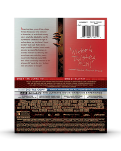 The Cabin in the Woods - Limited Edition Steelbook (4K UHD + Blu-ray + Digital)-6