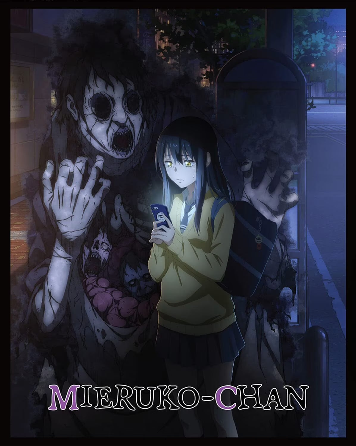 Mieruko-chan: The Complete Season (Blu-ray + DVD)