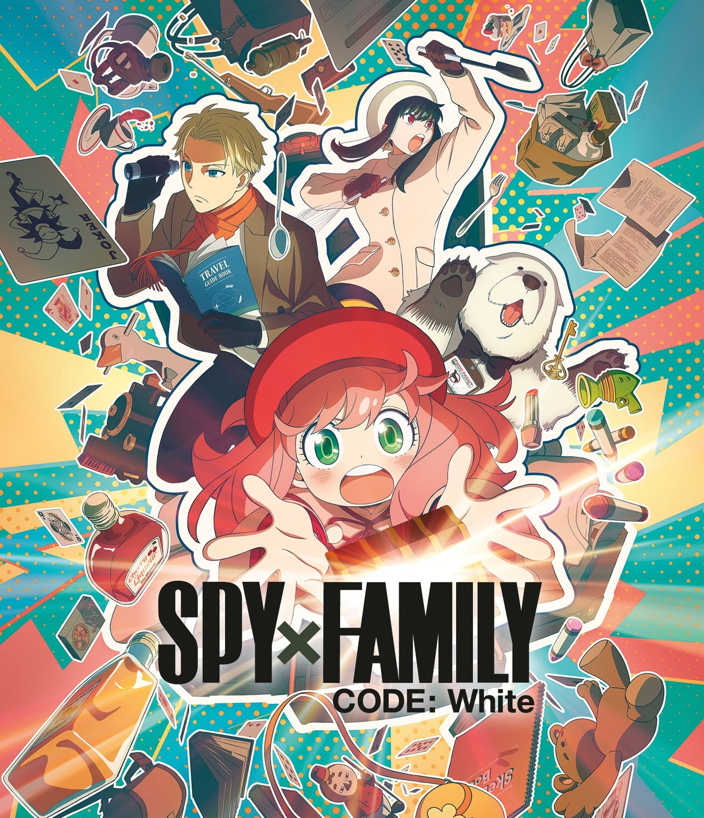Spy x Family Code: White Movie (Blu-ray + DVD)