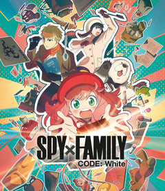 Spy x Family Code: White Movie (Blu-ray + DVD)