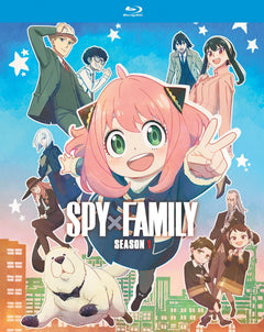 Spy X Family: Season 1 - Limited Edition (Blu-ray) 