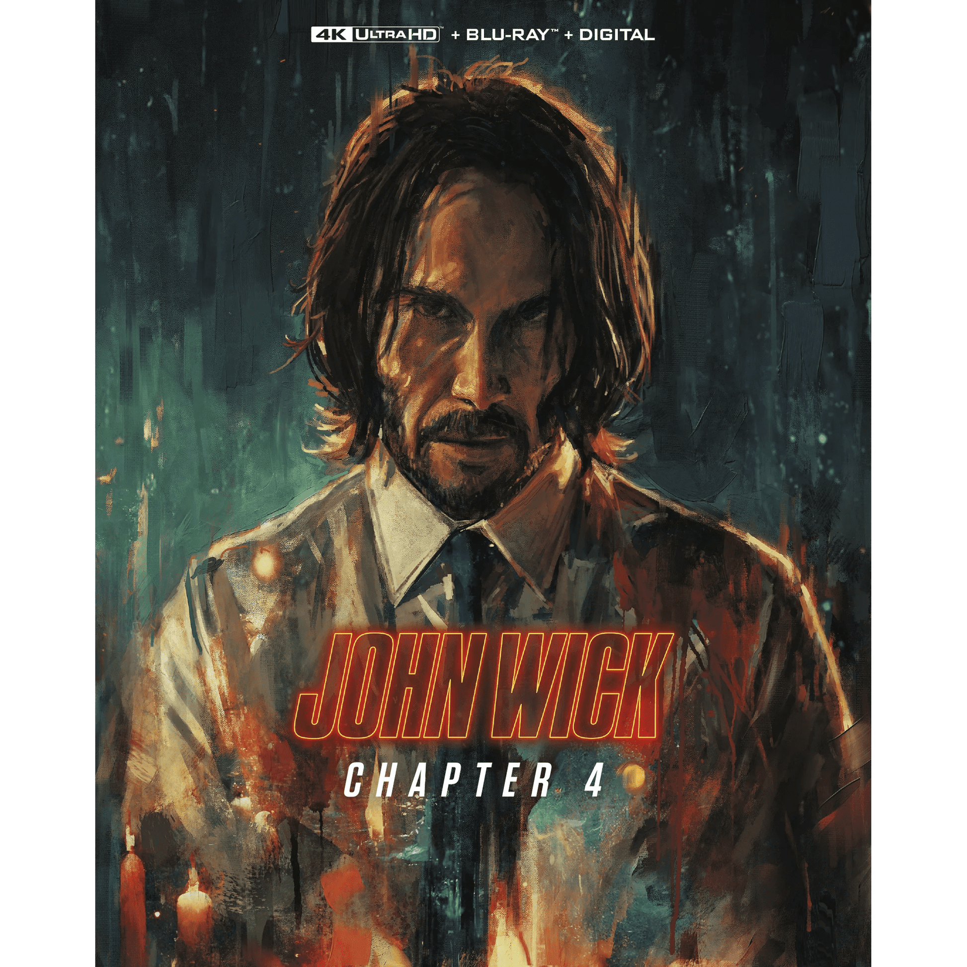 John Wick 4 Limited Edition Collector's Set (4K Ultra HD + Blu-Ray + DVD+ Digital Copy)