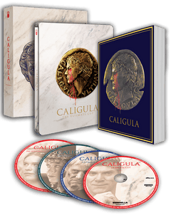 Caligula: The Ultimate Cut - Collector's Edition Steelbook (4K Ultra HD + Blu-ray)