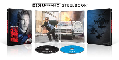 Clear and Present Danger - Limited Edition Steelbook (4K Ultra HD + Blu-ray)