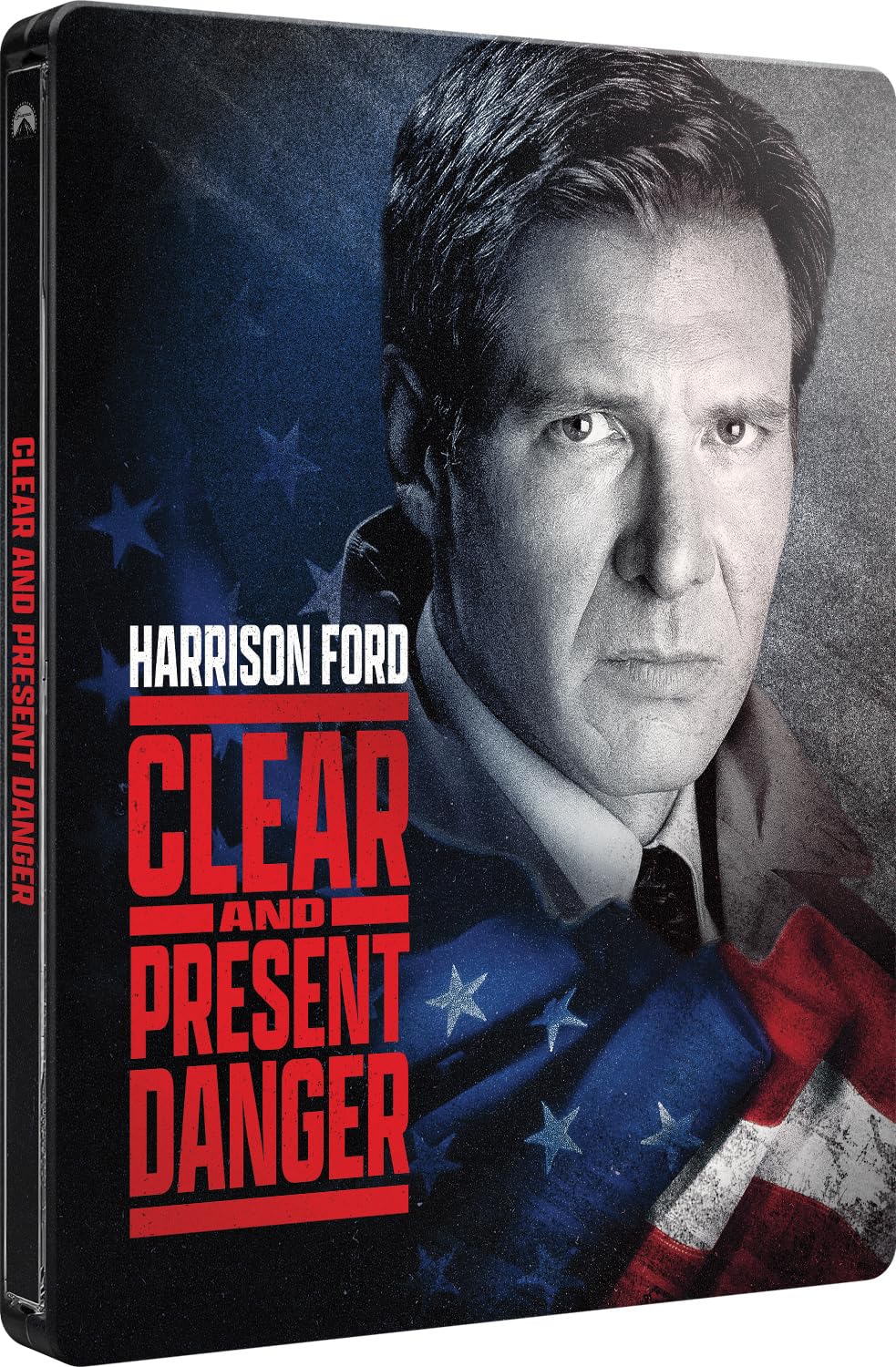 Clear and Present Danger - Limited Edition Steelbook (4K Ultra HD + Blu-ray)