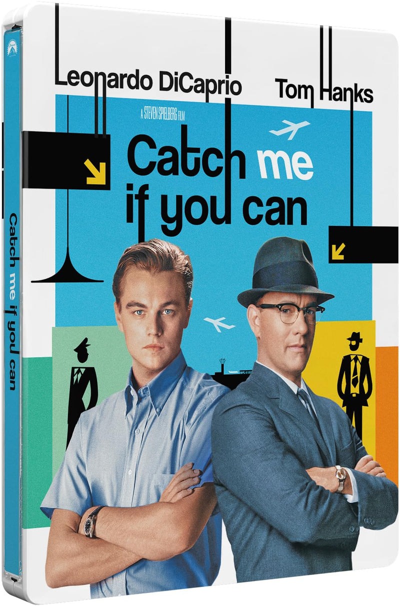 Catch Me If You Can - Limited Edition Steelbook (4K Ultra HD + Blu-ray + Digital)-2