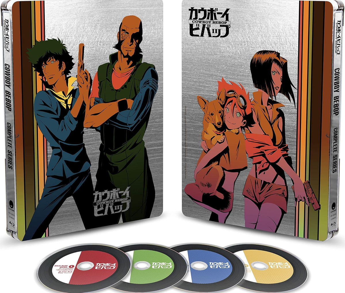 Cowboy Bebop: The Complete Series - Limited Edition Steelbook (Blu-ray)