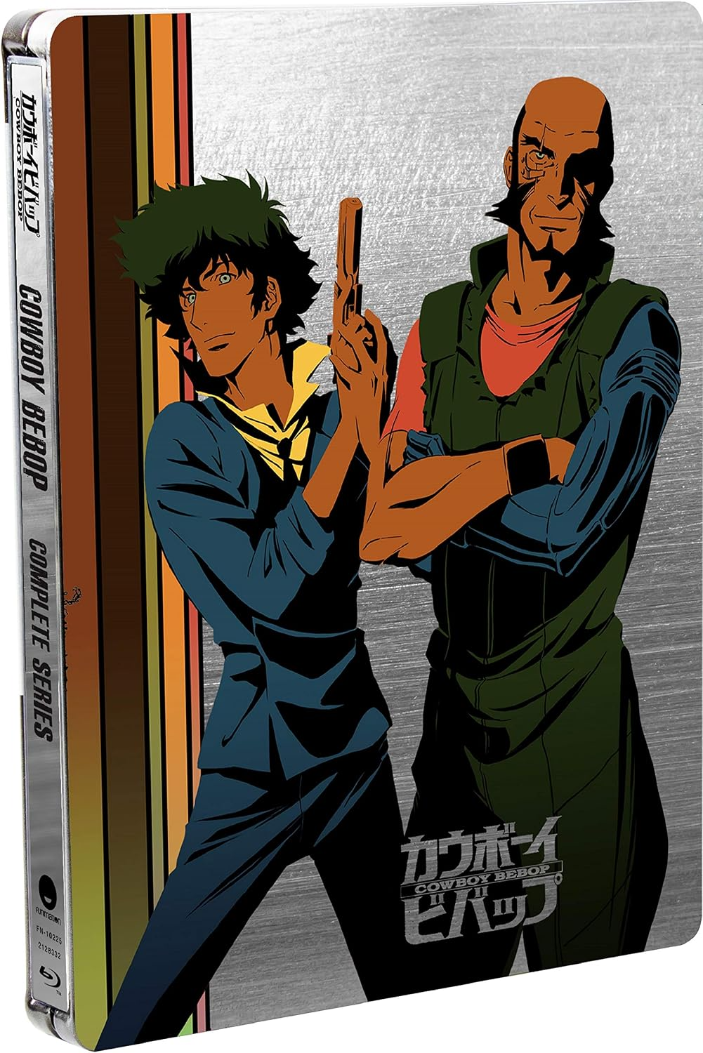 Cowboy Bebop: The Complete Series - Limited Edition Steelbook (Blu-ray)