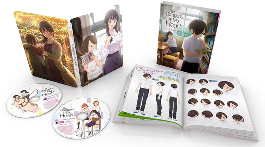 The Dangers in My Heart: Season 1 - Limited Edition Steelbook (Blu-ray)