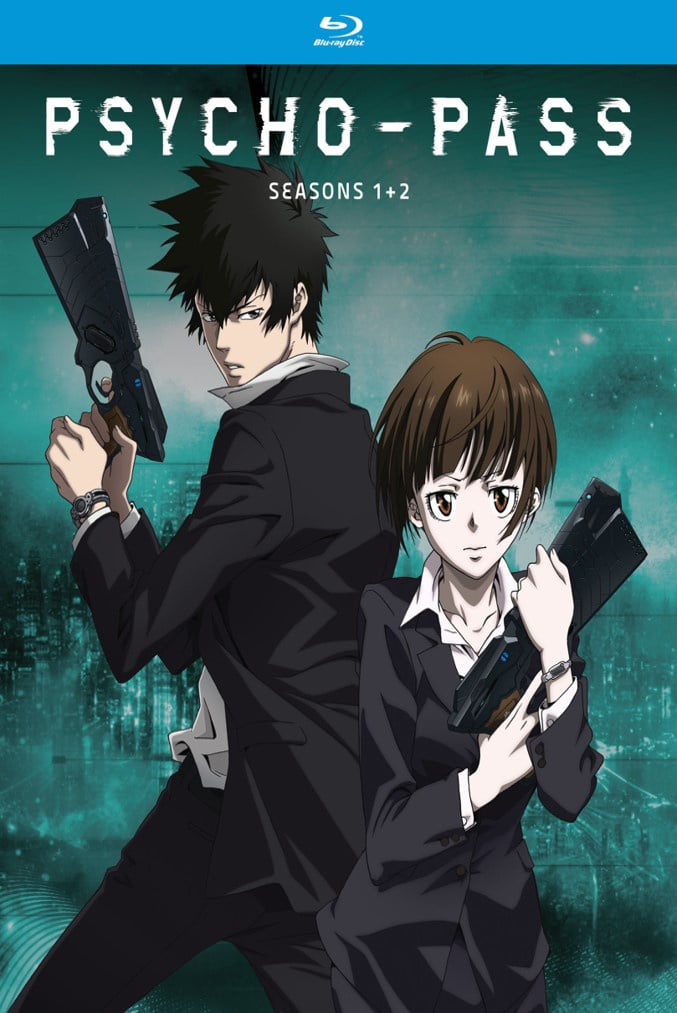 Psycho-Pass: Seasons 1 and 2 (Blu-ray)