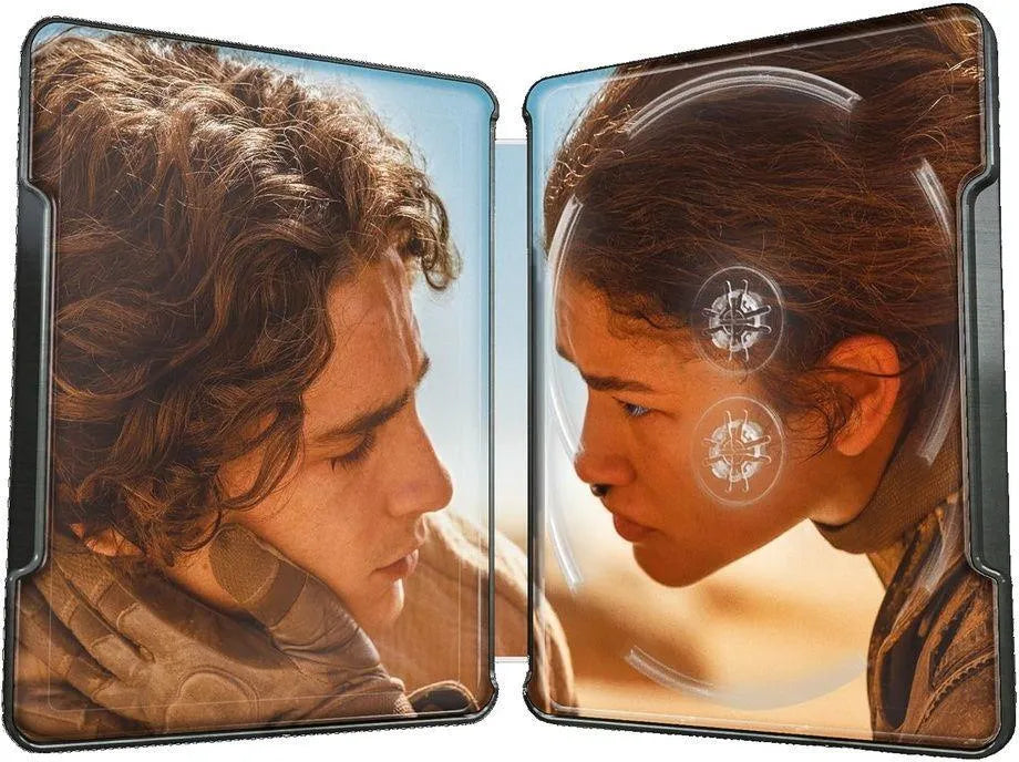 Dune: Part Two - Limited Edition Steelbook (4K Ultra HD + Blu-ray)-4