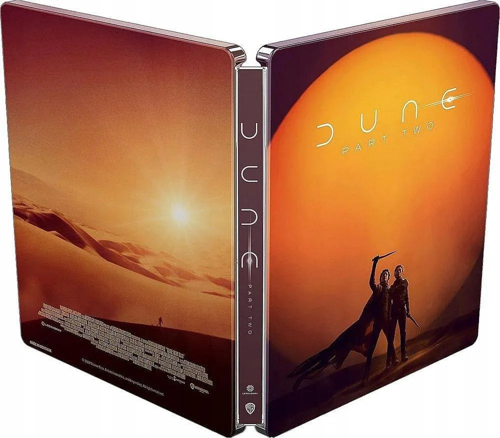 Dune: Part Two - Limited Edition Steelbook (4K Ultra HD + Blu-ray)-3