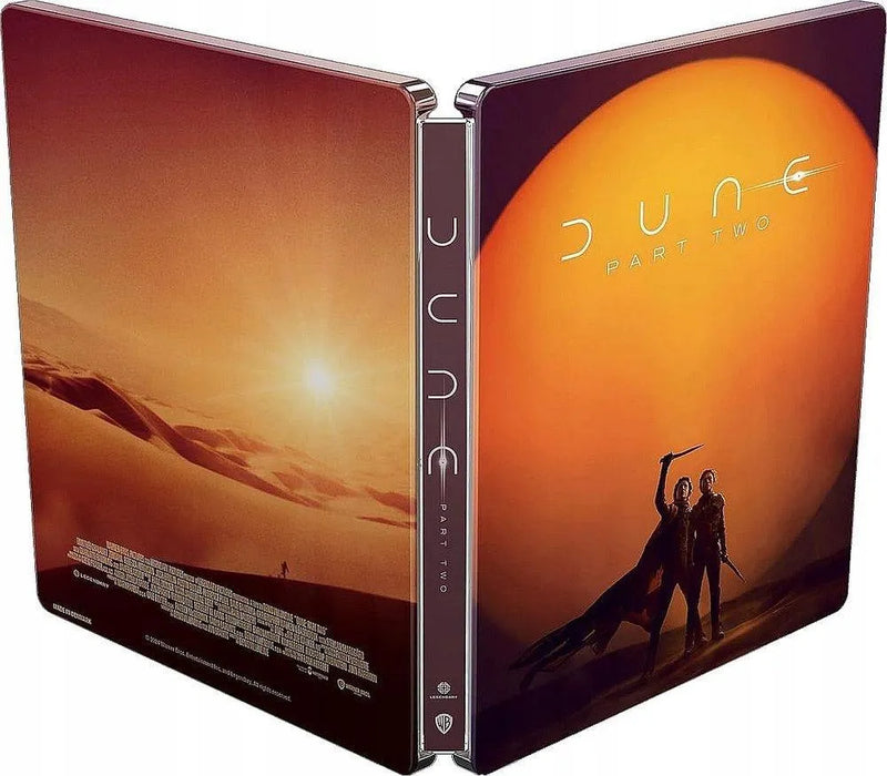 Dune: Part Two - Limited Edition Steelbook (4K Ultra HD + Blu-ray)-3