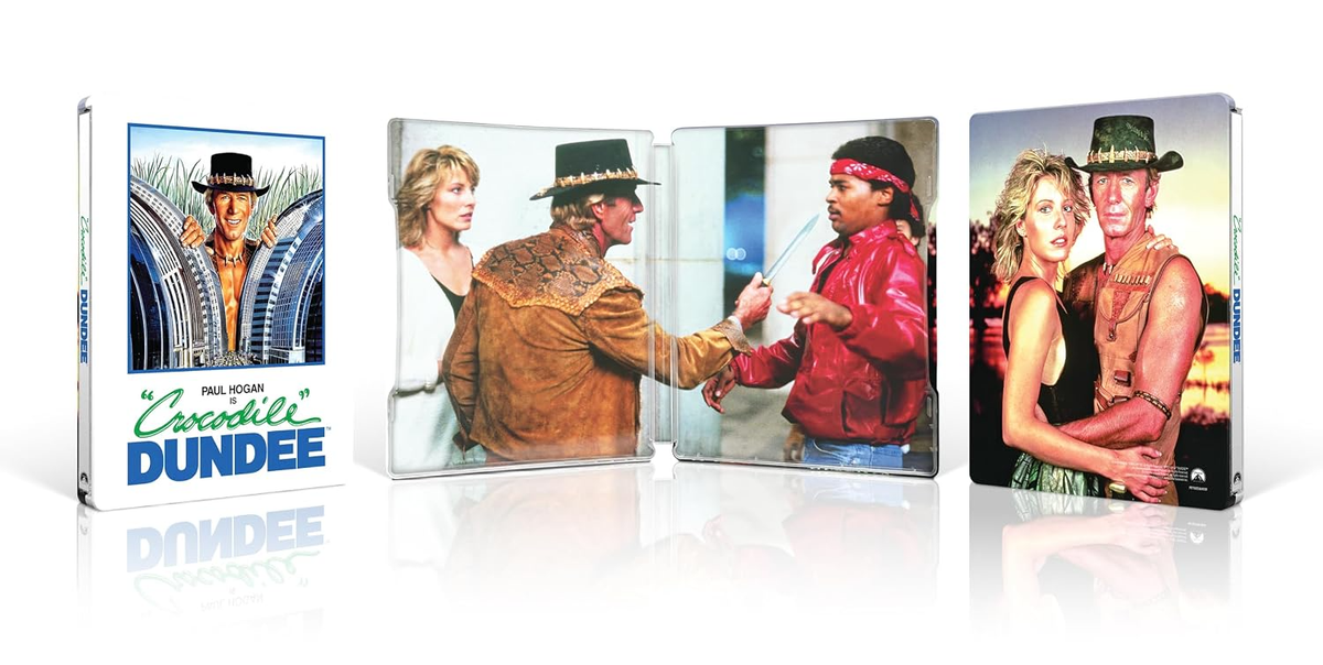 Crocodile Dundee - Limited Edition Steelbook (4K Ultra HD + Blu-ray + Digital)