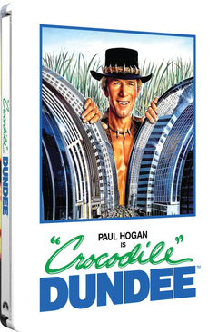 Crocodile Dundee - Limited Edition Steelbook (4K Ultra HD + Blu-ray + Digital)-2