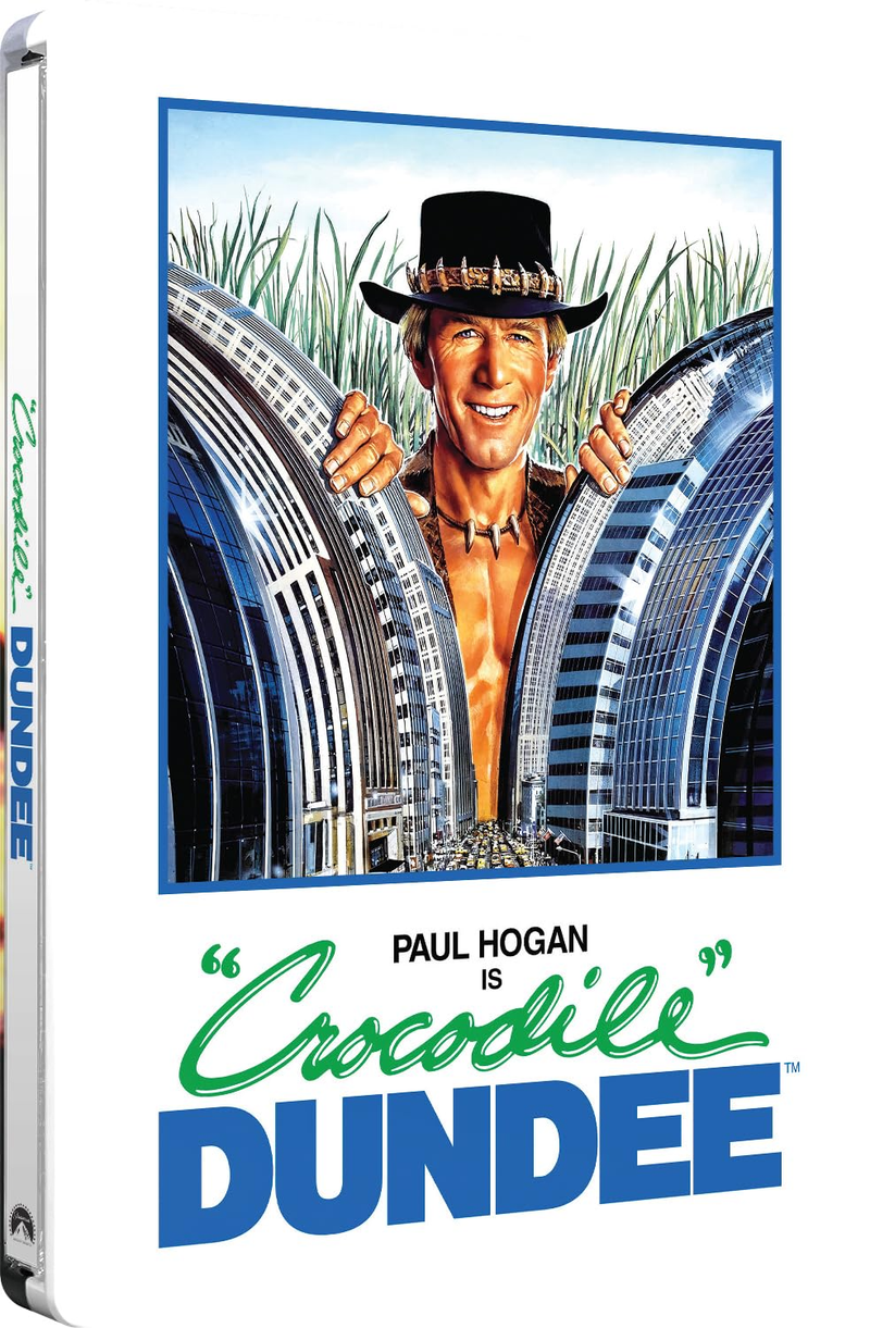 Crocodile Dundee - Limited Edition Steelbook (4K Ultra HD + Blu-ray + Digital)-2