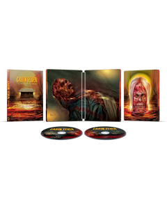 Cabin Fever - Limited Edition Steelbook (4K Ultra HD + Blu-ray + Digital)-1