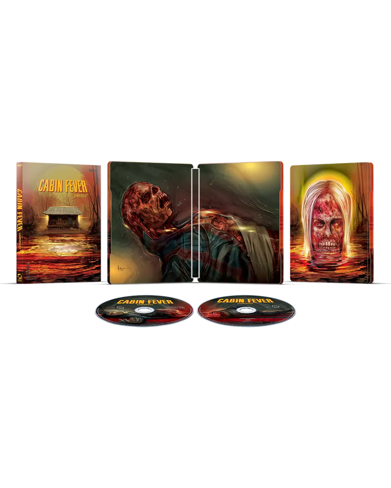 Cabin Fever - Limited Edition Steelbook (4K Ultra HD + Blu-ray + Digital)-1