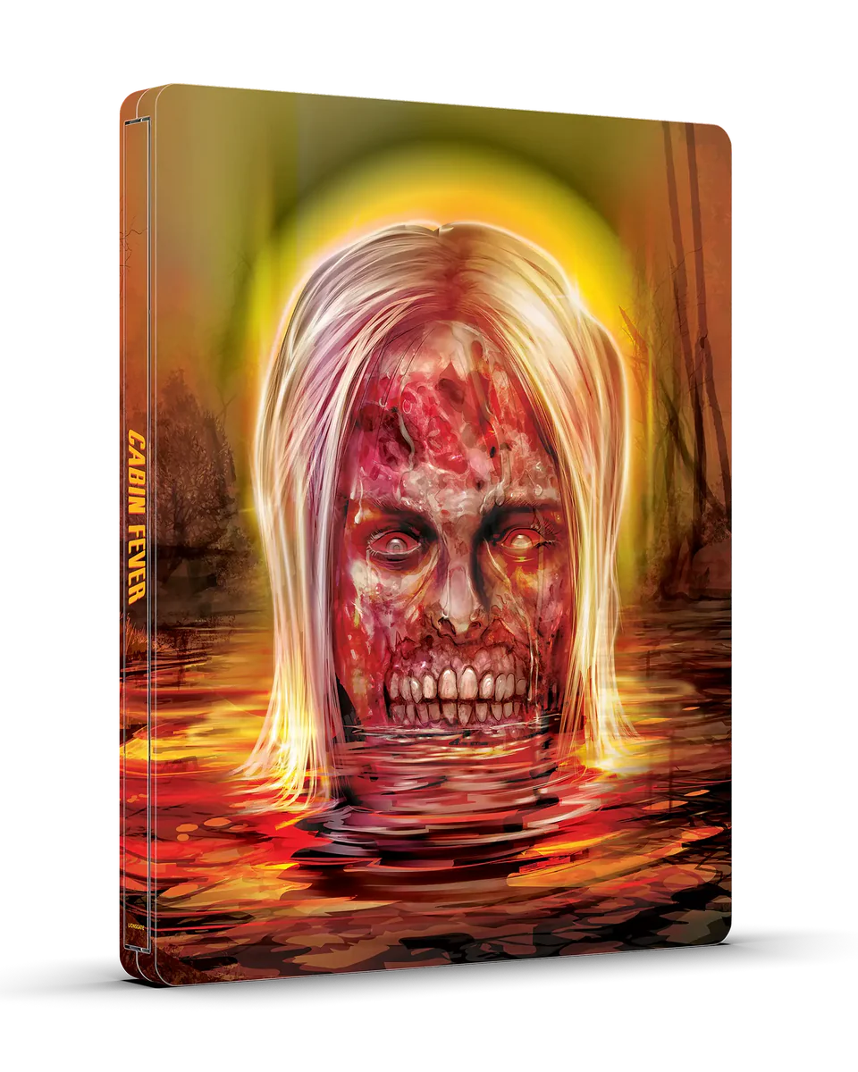Cabin Fever - Limited Edition Steelbook (4K Ultra HD + Blu-ray + Digital)-5