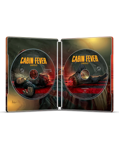 Cabin Fever - Limited Edition Steelbook (4K Ultra HD + Blu-ray + Digital)-3