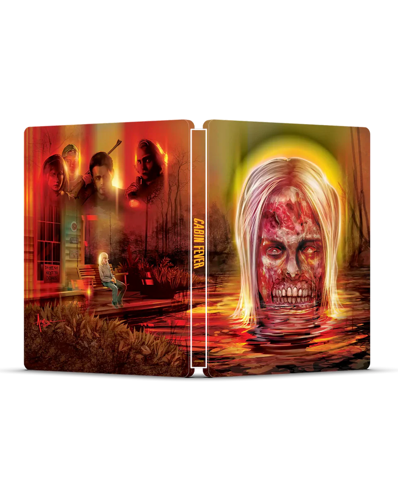 Cabin Fever - Limited Edition Steelbook (4K Ultra HD + Blu-ray + Digital)-2